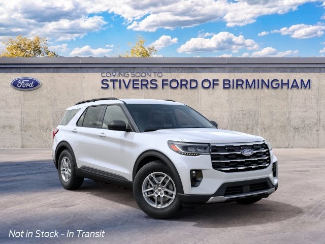 2027 Ford Explorer Active