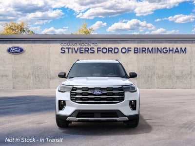 2027 Ford Explorer Active