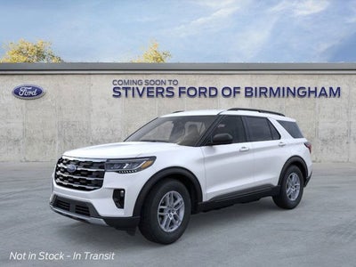 2026 Ford Explorer Active