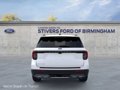 2026 Ford Explorer Active
