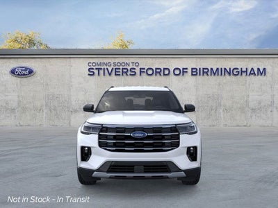 2026 Ford Explorer Active