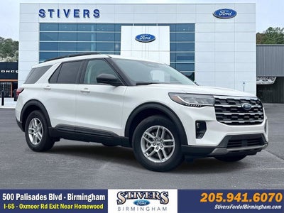 2026 Ford Explorer Active