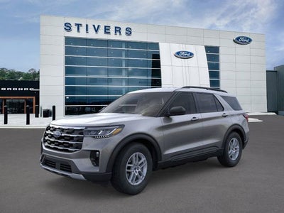 2026 Ford Explorer Active