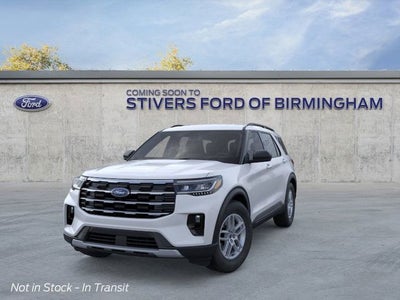2026 Ford Explorer Active