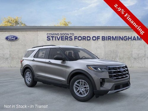 2026 Ford Explorer Active