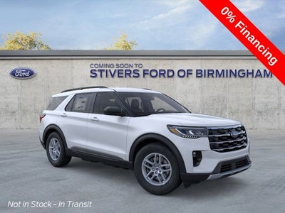 2026 Ford Explorer Active