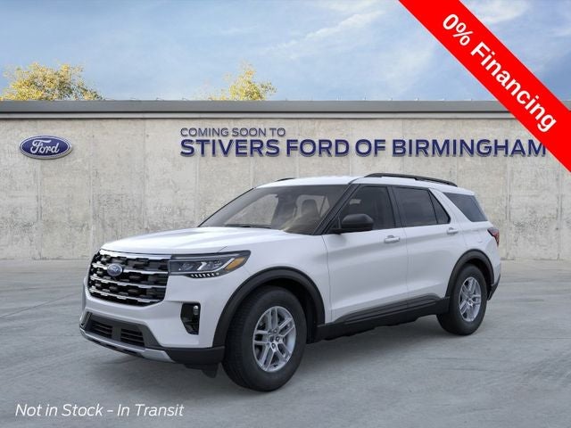2026 Ford Explorer Active