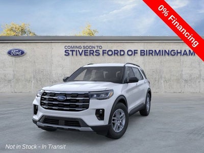 2026 Ford Explorer Active