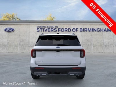 2026 Ford Explorer Active