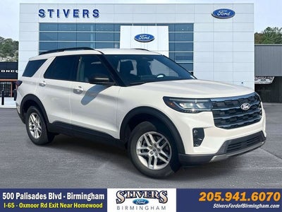 2027 Ford Explorer Active