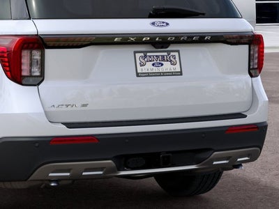2027 Ford Explorer Active