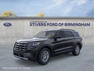 2026 Ford Explorer Active