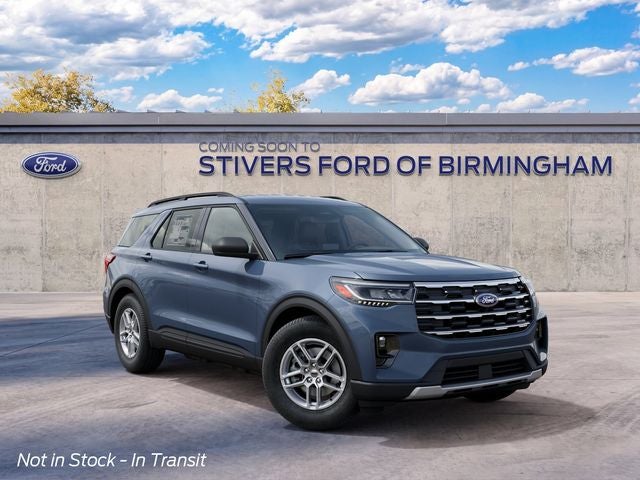 2027 Ford Explorer Active