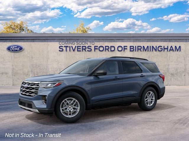 2027 Ford Explorer Active