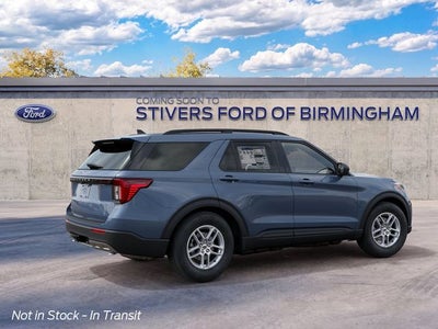 2027 Ford Explorer Active