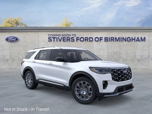 2026 Ford Explorer Platinum