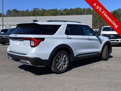 2026 Ford Explorer Platinum