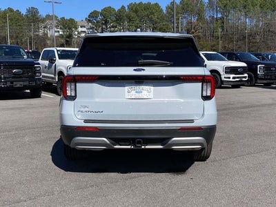 2026 Ford Explorer Platinum