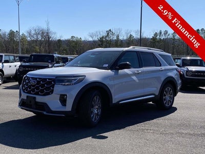 2026 Ford Explorer Platinum