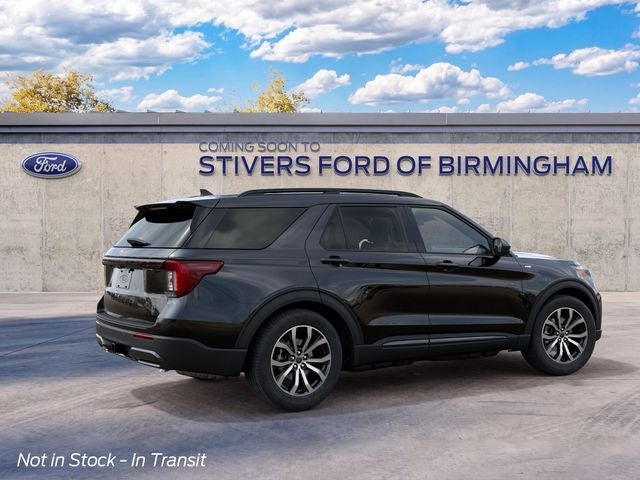 2027 Ford Explorer ST-Line