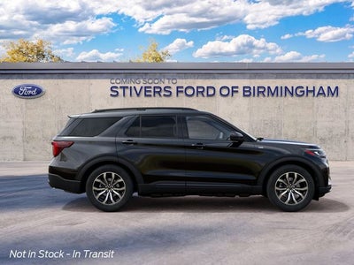 2027 Ford Explorer ST-Line