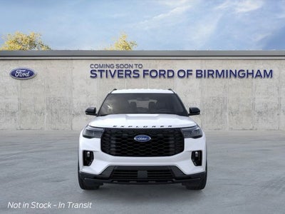2026 Ford Explorer ST-Line