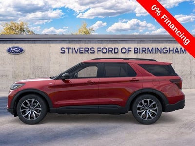 2026 Ford Explorer ST-Line
