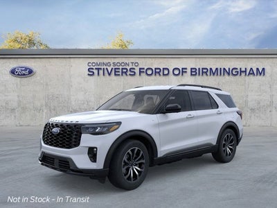 2026 Ford Explorer ST-Line