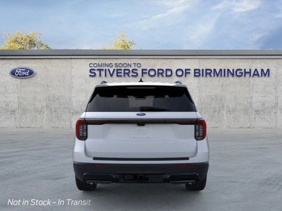 2026 Ford Explorer ST-Line