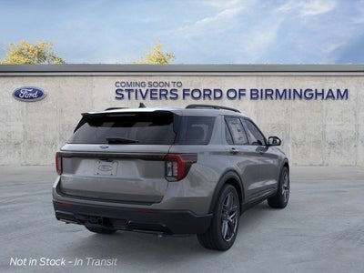 2026 Ford Explorer ST-Line