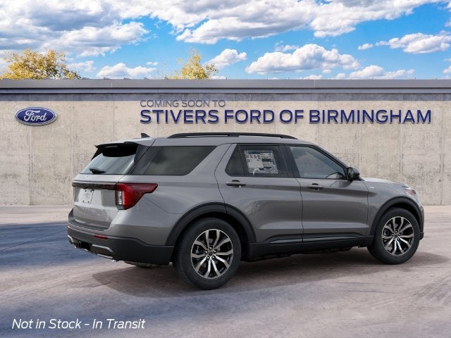 2027 Ford Explorer ST-Line