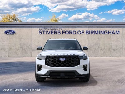 2027 Ford Explorer ST-Line