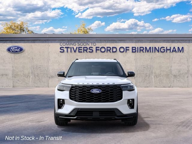 2027 Ford Explorer ST-Line