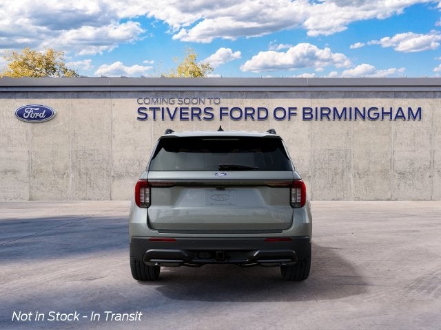 2027 Ford Explorer ST-Line