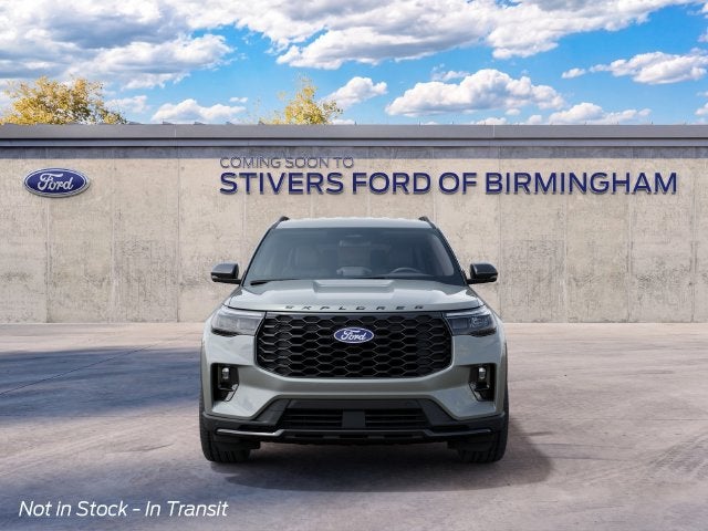 2027 Ford Explorer ST-Line
