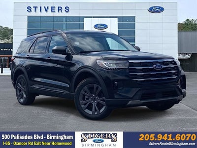 2026 Ford Explorer Active