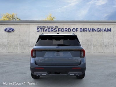 2026 Ford Explorer Active