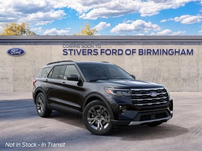 2027 Ford Explorer Active