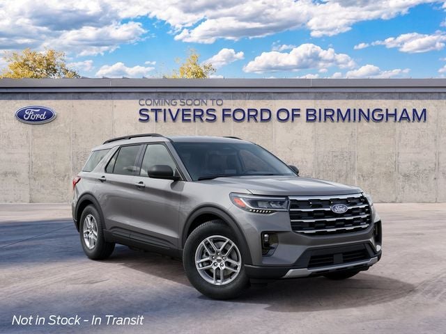 2027 Ford Explorer Active