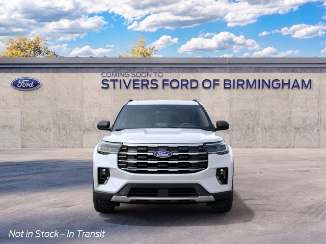 2027 Ford Explorer Active