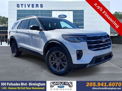 2026 Ford Explorer Active