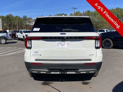 2026 Ford Explorer Active