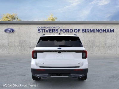 2026 Ford Explorer Active