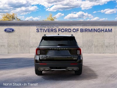 2027 Ford Explorer Active