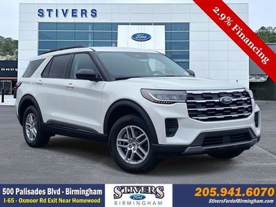 2026 Ford Explorer Active