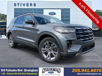 2026 Ford Explorer Active