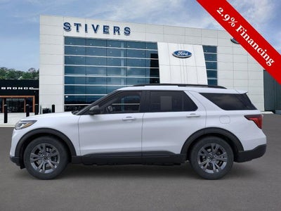 2026 Ford Explorer Active
