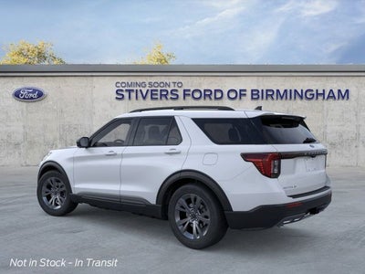 2026 Ford Explorer Active