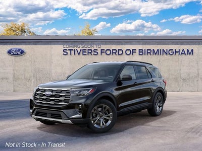 2027 Ford Explorer Active