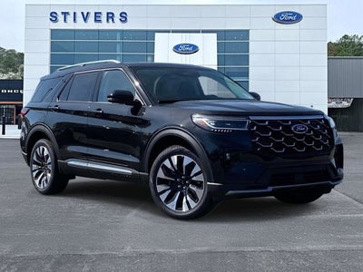 2026 Ford Explorer Platinum